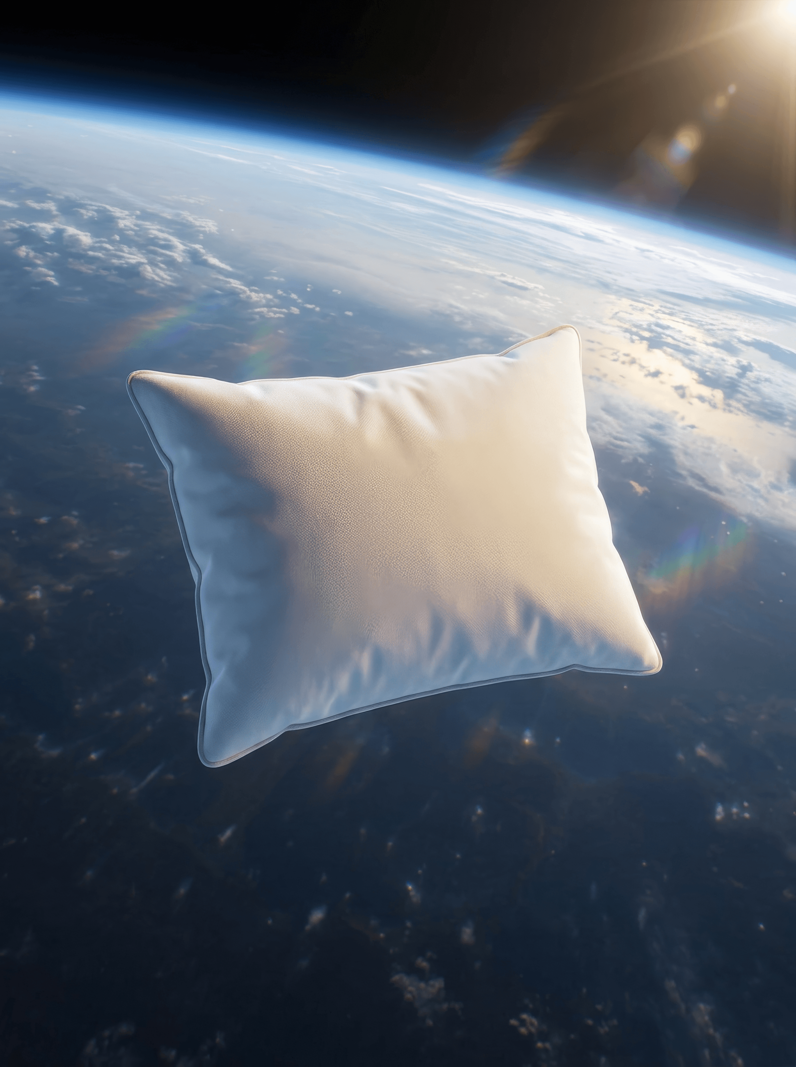 Floating pillow